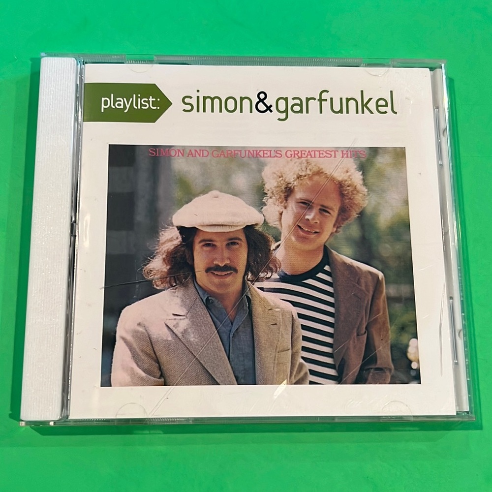 Simon And Garfunkel's CD Greatest Hits Playlist: Soft Rock